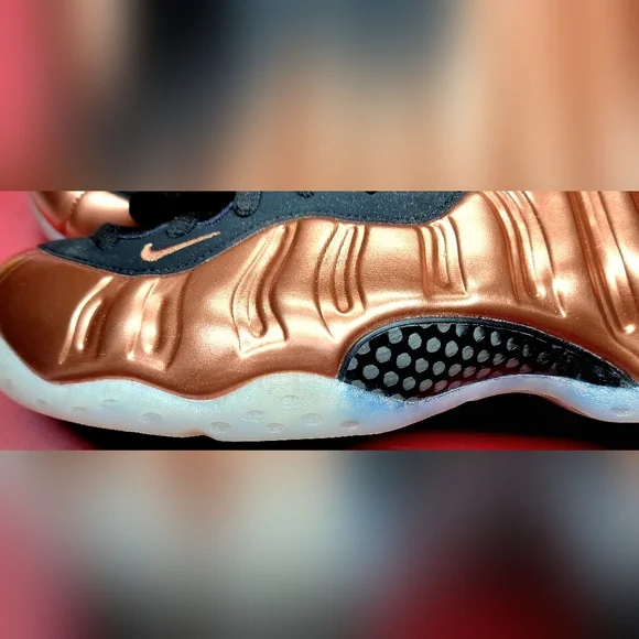 Nike Air Foamposite One “Copper” Sz 9.5 Men NIB (FZ9902-001) (2024) Athletic Shoes